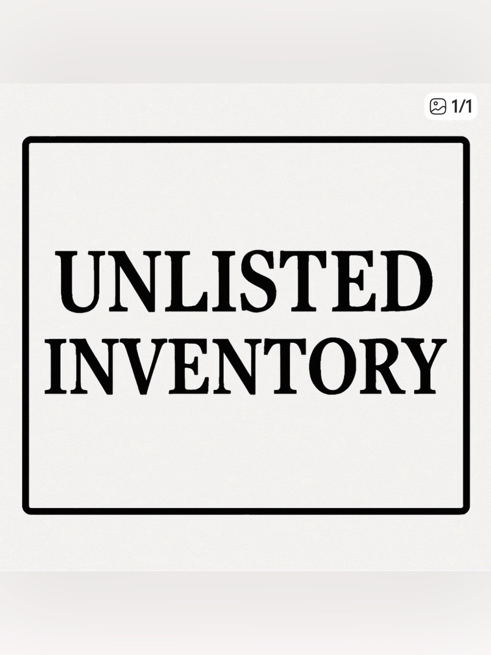Unlisted Inventory Preowned Condition May Have Callouts